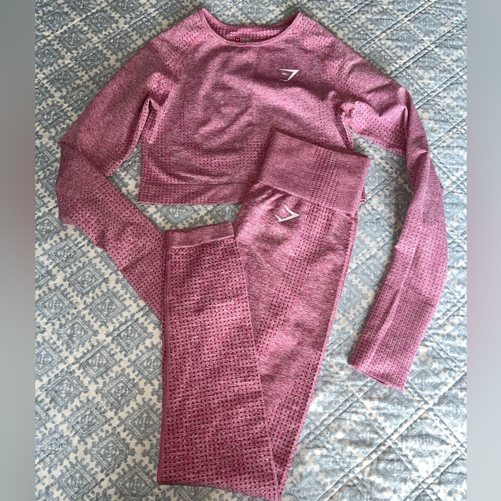 Beautiful workout set